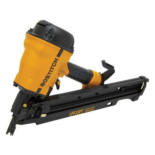 Air Framing Nailers | Bostitch LPF33PT 30 Degree 3-1/4 in. Clipped Head Framing Nailer image number 0