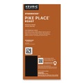 Coffee | Starbucks 12434812 Coffee K-Cups Pack - Pike Place (96/Carton) image number 4