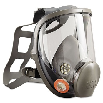 3M 6000 Series Reusable Full Facepiece Respirator - Large