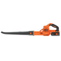 Handheld Blowers | Black & Decker LSW40C 40V MAX Lithium-Ion Cordless Sweeper Kit (1.5 Ah) image number 1