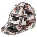 Protective Head Gear | Comeaux 10718 Deep Round Crown Caps, Size 7 1/8, Assorted Prints image number 0