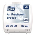 Odor Control | Tork 257020 Constant 32 mL Air Freshener Refill - Breeze (6/Carton) image number 0
