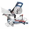 Miter Saws | Factory Reconditioned Bosch GCM18V-08N14-RT 18V Single-Bevel Slide 8-1/2 in. Cordless Miter Saw Kit (8 Ah) image number 1
