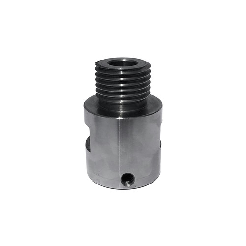 Lathe Accessories | NOVA 9086 1-Piece 1 in. x 8TPI Female to 1-1/4 in. x 8TPI  Male Spindle Adaptor image number 0
