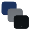 Office Furniture Accessories | Fellowes Mfg Co. 5933801 9 in. x 8 in. Mouse Pad with Microban Protection - Navy image number 2