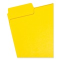Art & Craft Paper | Smead 11956 SuperTab 0.75 in. Expansion Letter Size Colored File Folders - Color Assortment 1 (24/Pack) image number 1