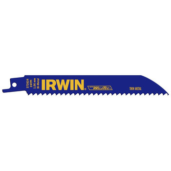 Irwin Hanson 372624B 25-Piece 24 Tooth 8 in. Bi-Metal Reciprocating Saw Blade Set