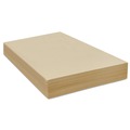 Office Jansan | Pacon P4118 50 lbs. Cover Weight 18 in. x 24 in. Drawing Paper - Cream Manila (500/Pack) image number 1