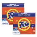 Cleaning & Janitorial Supplies | Tide 85006 143 oz. Box Laundry Detergent Powder - Original Scent (2-Piece/Carton) image number 0