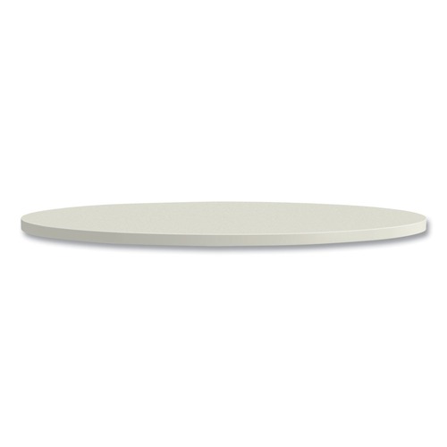 Office Furniture & Lighting | HON HBTTRND42.N.B9.LOFT 42 in. Diameter Between Round Table Top - Silver Mesh image number 0