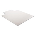 Office Chair Mats | Deflecto CM14113 36 x 48 SuperMat Frequent Use Flat Lipped Chair Mat for Med Pile Carpet - Clear image number 0