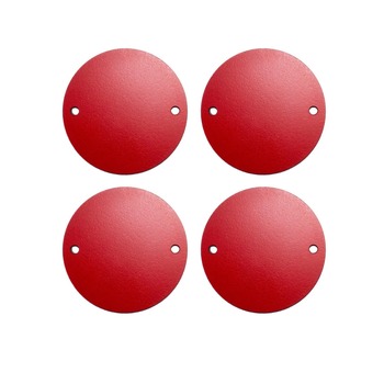 ROUTER ACCESSORIES | SawStop RT-PZR Phenolic Zero Clearance Insert Ring Set for Router Plates (4 Pc)