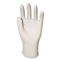 New Year New Savings! Save $25 off $150 | Boardwalk BWK315XLBX 4 mil 9.5 in. Long Powder-Free Synthetic Vinyl Gloves - Extra Large, Beige (100/Box) image number 1