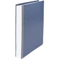Office Jansan | ACCO A7025973A 8.5 in. x 11 in. 3 in. Capacity Two-Piece Prong Fastener Pressboard Report Cover with Tyvek Reinforced Hinge - Dark Blue image number 2