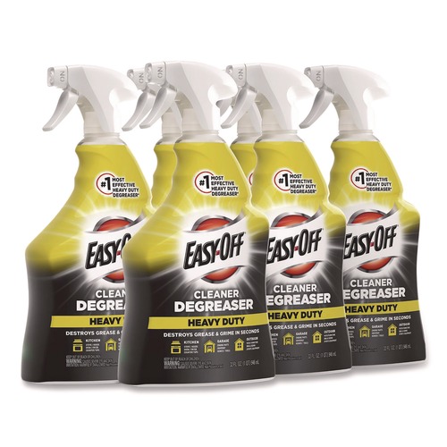 Cleaning & Janitorial Supplies | EASY-OFF 62338-99624 32 oz. Spray Bottle Heavy Duty Cleaner Degreaser (6/Carton) image number 0