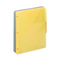 Binders & Binding Supplies | Smead 89421 1/3-Cut Tabs 11.25 in. x 9.75 in. Three-Ring Binder Poly Index Dividers with Pocket - Assorted Colors (30/Box) image number 2