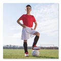 Office & Office Supplies | Champion Sports VIPER3 VIPER 7.25 in. to 7.5 in. Diameter No. 3 Size Soccer Ball - White image number 4