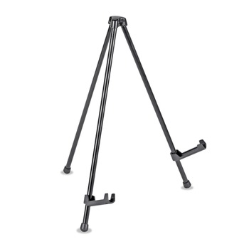 Universal Portable 14 in. Steel Tabletop Easel - Black