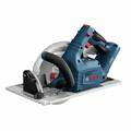 Circular Saws | Bosch GKS18V-25GCN PROFACTOR 18V Cordless 7-1/4 In. Circular Saw with BiTurbo Brushless Technology and Track Compatibility (Tool Only) image number 2