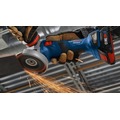Angle Grinders | Factory Reconditioned Bosch GWX18V-8B15-RT 18V Lithium-Ion Brushless 4-1/2 in. Cordless X-LOCK Angle Grinder Kit (4 Ah) image number 5