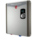 Water Heaters | Rheem RTEX-18 18kW Electric Tankless Water Heater 240V External Adjustable Temperature Control Bot 3/4 in. Npt Con image number 0