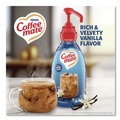 Coffee | Coffee-Mate 12039864 1.5 Liter Liquid Coffee Creamer Pump Bottle - French Vanilla image number 1