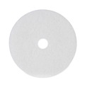 Just Launched | Boardwalk BWK4019WHI 19 in. Diameter Polishing Floor Pads - White (5/Carton) image number 0
