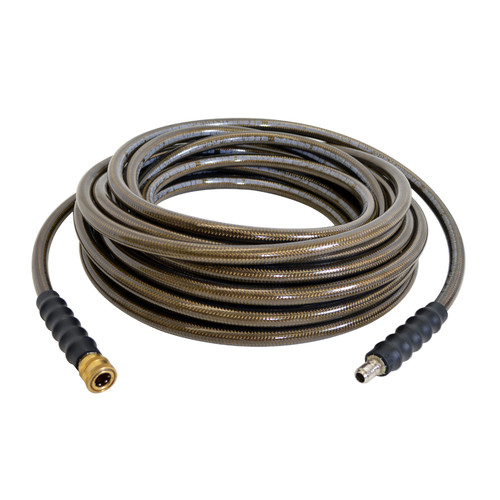Air Hoses and Reels | Simpson 41028 Steel-Braided 3/8 in. x 50 ft. x 4,500 PSI Cold Water Replacement/Extension Hose image number 0