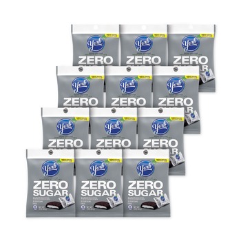 York 3 oz. Sugar-Free Peppermint Pattie (12/Carton)