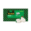  | Scotch 810K24 1 in. Core 0.75 in. x 83.33 ft. Magic Tape Value Pack - Clear (24-Piece/Pack) image number 1