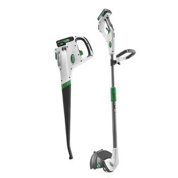 Factory Reconditioned Scotts SYNC System 20V Lithium-Ion 12 in. String Trimmer & Handheld Blower Kit