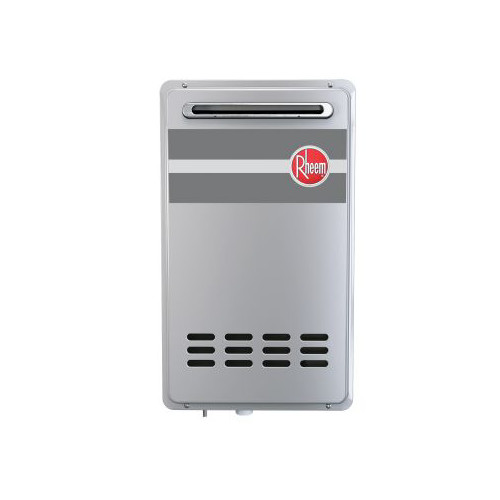Water Heaters | Rheem RTG-84XLP-1 8.4 GPM Outdoor Tankless Low Nox Water Heater (LP) image number 0
