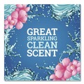 Cleaning & Janitorial Supplies | Pine-Sol 60609CT 80 oz. CloroxPro Concentrated Multi-Surface Cleaner - Sparkling Wave Scent (3/Carton) image number 4