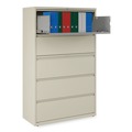  | Alera 25512 42 in. x 18.63 in. x 67.63 in. 5 Legal/Letter/A4/A5 Size Lateral File Drawers - Putty image number 3