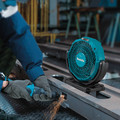 Jobsite Fans | Makita CF100DZ 12V MAX CXT Lithium-Ion Cordless 7-1/8 in. Fan (Tool Only) image number 5