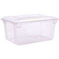 Food Trays, Containers, and Lids | Carlisle 1062307 18 in. x 26 in. x 12 in. 16.6 gal. StorPlus Polycarbonate Food Storage Container - Clear image number 2