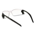 Bulk Savings Pricing 2 | MCR Safety BD110PF Backdraft Anti-Fog Clear Glasses - Clear/Black image number 3