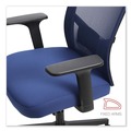 Office Chairs | Alera ALEWS42B27 17.32 in. to 21.1 in. Seat Height Mesh Back Task Chair Supports Up to 275 lb - Navy Seat/Navy Back image number 5