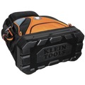 Cases and Bags | Klein Tools 55421BP-14 Tradesman Pro 14 in. Tool Bag Backpack - Black image number 6