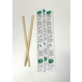 Cutlery | Kari-Out 1100310 9 in. Wood Chopsticks - White (1340/Carton) image number 3