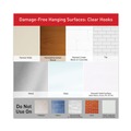 Office Jansan | Command 17006CLR-ES Mini Hooks And Strips - Clear (6 Hooks And 8 Strips/Pack) image number 8