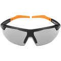 Klein Tools 60160 Standard Semi Frame Safety Glasses - Gray Lens image number 4