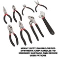 Hand Tool Sets | Great Neck 87900 8-Piece Steel Pliers And Wrench Tool Set image number 8