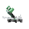 Factory Reconditioned Metabo HPT C10FCGSM 15 Amp Single Bevel 10 in. Corded Compound Miter Saw image number 3