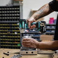 Impact Wrenches | Makita XWT16T 18V LXT Brushless 4 Speed Lithium-Ion 3/8 in. Cordless Square Drive Impact Wrench with Friction Ring Anvil and 2 Batteries (5 Ah) image number 6