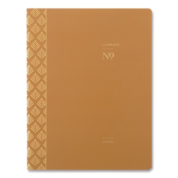 AT-A-GLANCE 11 in. x 8.5 in. 12-Month (Jan-Dec 2026) WorkStyle Stitched Monthly Planner - Sunbaked Clay Cover