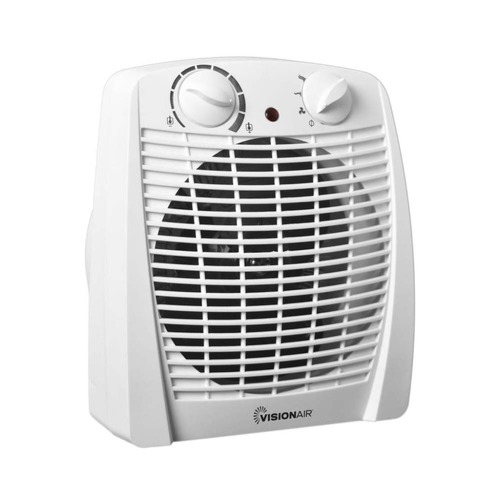 Portable Heaters | Vision Air 1VAHW09 1500/750 Watts 9 in. Wire Element Heater image number 0