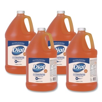 Dial Professional 1 gal. Gold Antibacterial Liquid Hand Soap (4/Carton)
