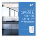 Cleaning & Janitorial Supplies | Scott 01000 8 in. x 1000 ft. 1.5 in. Core 1-Ply Essential High Capacity Hard Roll Towels - White (12 Rolls/Carton) image number 9