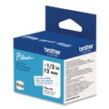 Labels | Brother P-Touch BTAG233 0.47 in. x 13.1 ft. Genuine P-Touch BTAG Label Tapes - Blue on White image number 2